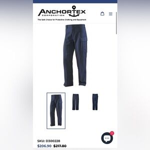 DRIFIRE Navy Blue Pants